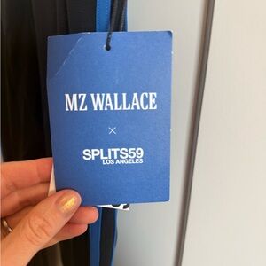 Splits59 Black and Blue Collaboration Tag